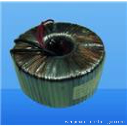 Toroidal power transformer/ring transformer